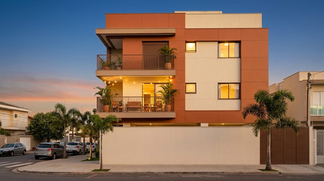 Seu primeiro apartamento — carta de crédito de R$ 400.000